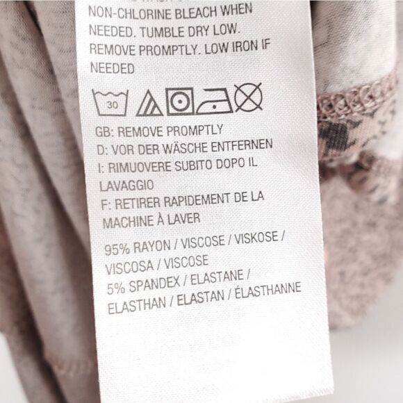 Lori Goldstein Layers Sleeveless Soft Stretchy Jersey Knit Tunic Top - Picture 8 of 8